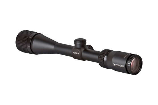The Vortex Crossfire II 4-12 rifle scope with Dead Hold BDC reticle is a second focal plane design
